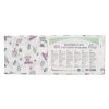 Pamut pelenka nyomtatott mintával NEW BABY 60x80 cm STANDARD 10 db