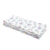 Pamut pelenka nyomtatott mintával NEW BABY 60x80 cm STANDARD 10 db