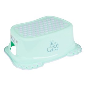   Gyerek csúszásgátlós fellépő fürdőszobába Bunny menta