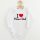 Body nyomott mintával New Baby I Love Mum and Dad