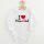 Body nyomott mintával New Baby I Love Mum and Dad