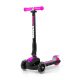Gyerek roller Milly Mally Magic Scooter rózsaszín