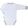 Luxus baba hosszú ujjú body New Baby Honey Bear 3D