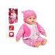 Magyarul beszélő és éneklő baba PlayTo Ani 46 cm