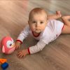 Keljfeljancsi játék Baby Mix pingvin rózsaszín