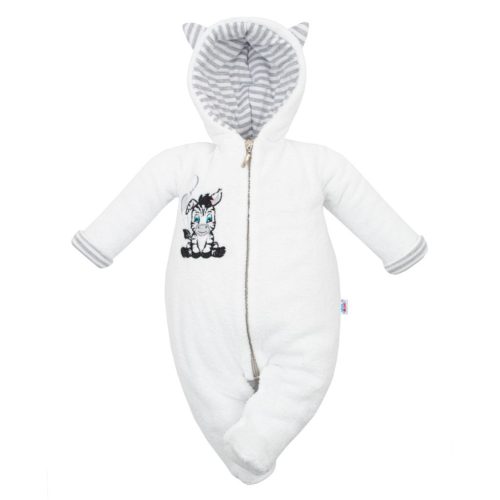 Luxus baba téli kezeslábas New Baby Zebra