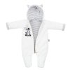 Luxus baba téli kezeslábas New Baby Zebra