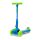 Gyerek roller Milly Mally Magic Scooter blue-green