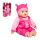 Magyarul beszélő és éneklő baba PlayTo Lili 46 cm