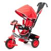 Gyerek háromkerekű bicikli  Baby Mix Lux Trike piros