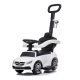 Bébitaxi tolókarral Mercedes Benz AMG C63 Coupe Baby Mix fehér