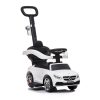 Bébitaxi tolókarral Mercedes Benz AMG C63 Coupe Baby Mix fehér