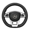 Bébitaxi tolókarral Mercedes Benz AMG C63 Coupe Baby Mix fehér