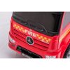 Zenélő bébitaxi Mercedes Baby Mix TŰZOLTÓAUTÓ piros