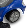 Bébitaxi tolókarral 3az1-ben Baby Mix Mega Car kék