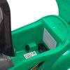 Bébitaxi tolókarral 3az1-ben Baby Mix Mega Car zöld