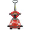 Bébitaxi tolókarral 3az1-ben Baby Mix Mega Car piros