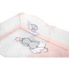 6-részes ágyneműhuzat Belisima Cute Mouse 100x135 rózsaszín