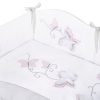 5-részes ágyneműhuzat Belisima Butterfly 100/135 szürke