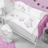 5-részes ágyneműhuzat Belisima Butterfly 100/135 szürke