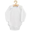 Body hosszú ujj New Baby II - fehér