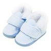 Baba téli tornacipő New Baby kék 3-6 h