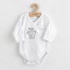 5-részes baba együttes újszülötteknek New Baby Classic fehér
