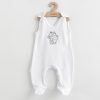 5-részes baba együttes újszülötteknek New Baby Classic fehér