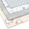 Szoptatós párnahuzat New Baby Virág fehér