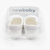 Baba cipők New Baby fehér 0-3 h