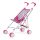 Játék golf babakocsi babáknak Milly Mally Julia Prestige Pink