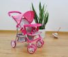 Játék sport babakocsi babáknak Milly Mally Kate Prestige Pink
