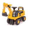 Gyermek bébitaxi CAT Bagr Baby Mix sárga