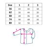 4-részes baba együttes Koala Rabbit ecru