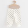 Baba lábfejes nadrág New Baby Classic II Uni 3 db bézs