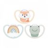 Baba cumi Space NUK 0-6h rainbow