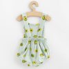 Muslin babakészlet Rövidnadrág és Póló New Baby Avocado
