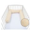 Baba rácsvédő henger 3 az 1-ben New Baby Teddy krémszínű