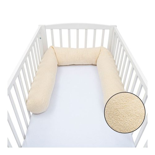 Baba rácsvédő henger 3 az 1-ben New Baby Teddy krémszínű