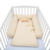 Baba rácsvédő henger 3 az 1-ben New Baby Teddy krémszínű
