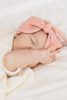 Baba muszlin fejpánt New Baby Feeling zsálya színű