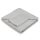 Gyermek frottír törölköző és kapucnival New Baby BASIC 80x80 szürke