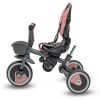 Gyerek tricikli Baby Mix 5az1-ben RELAX 365° rózsaszín