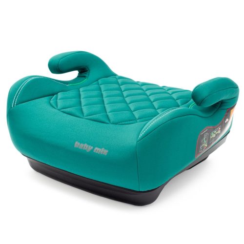 Autós ülésmagasító BABY MIX HERO I-SIZE emerald
