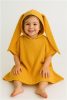 Gyermek muszlin poncsó New Baby Feeling toffe 80 cm