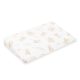 Baba párna huzat- ék alakú New Baby BASIC fehér 59x37cm bear beige