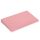Muszelin Baba párna huzat- ék alakú New Baby STANDARD 59x37cm pink