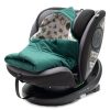Bélelt babatakaró, pólya autós hordozóba New Baby green