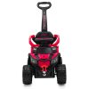Baby Mix Ruggy elektromos futóbicikli vezetőrúddal piros