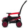 Baby Mix Ruggy elektromos futóbicikli vezetőrúddal piros